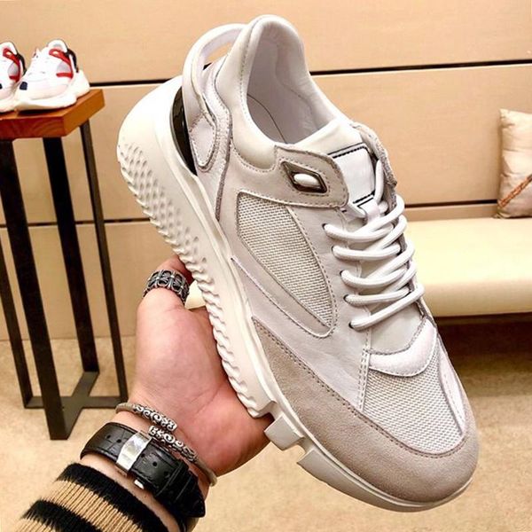 lightweight men 's shoes runners veloce white breathable design lace -up plus size comfortable shoes scarpe sportive da uomo with orig, Black
lightweight men 's shoes runners veloce white breathable design lace -up plus size comfortable shoes scarpe sportive da uomo with orig, Black