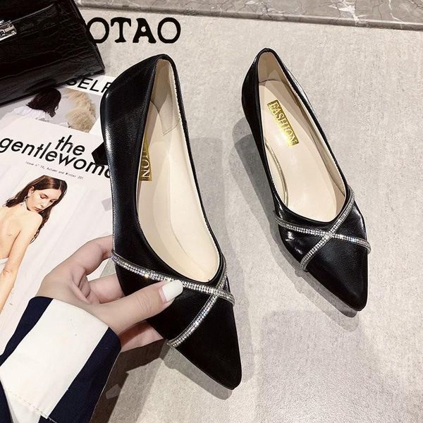 women's high-heeled shoes spring 2020 new fine-heeled shallow mouth one-pointed pointed single shoes korean version wild, Black
women's high-heeled shoes spring 2020 new fine-heeled shallow mouth one-pointed pointed single shoes korean version wild, Black