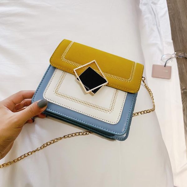 the new 2020 trendy fashion versatile korean one-shoulder cross-body chain western-style lady bag shoulder bags women single pu
the new 2020 trendy fashion versatile korean one-shoulder cross-body chain western-style lady bag shoulder bags women single pu