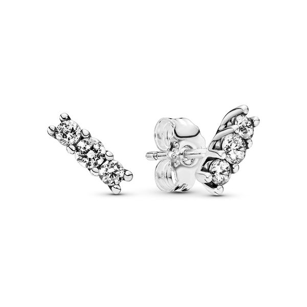ale 925 sterling silver women's luxury fashion jewelry designer a trio of clear stones diamond sparkling stud earrings with pandora gif, Golden;silver
ale 925 sterling silver women's luxury fashion jewelry designer a trio of clear stones diamond sparkling stud earrings with pandora gif, Golden;silver