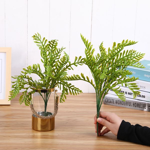 1pc artificial plants asparagus soft fern persia grass plastic stems bushes green flower bonsai home garden floral decoration
1pc artificial plants asparagus soft fern persia grass plastic stems bushes green flower bonsai home garden floral decoration