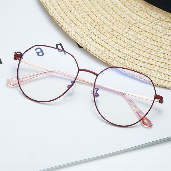 20 new metal frame myopia artistic plain student round myopia glasses full frame glasses, Silver
20 new metal frame myopia artistic plain student round myopia glasses full frame glasses, Silver