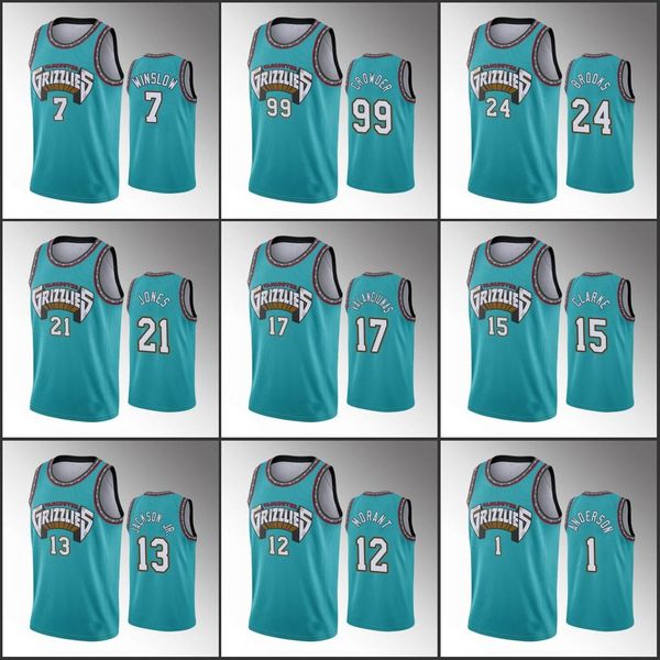 memphis grizzlies men ja morant jaren jackson jr. dillon brooks anniversary classic teal nba custom jersey, Black
memphis grizzlies men ja morant jaren jackson jr. dillon brooks anniversary classic teal nba custom jersey, Black
