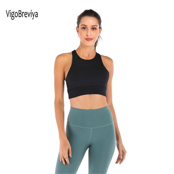gym clothing vigobreviya seamless sports bra women padded high impact push up yoga sport female active fitness workout sportswear, White;black
gym clothing vigobreviya seamless sports bra women padded high impact push up yoga sport female active fitness workout sportswear, White;black