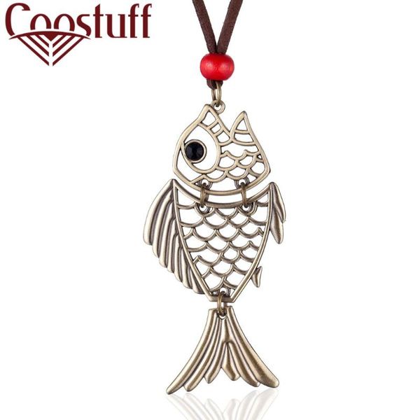 vintage bronze fish pendant women jewelry long necklaces necklaces & pendants women collares mujer choker kolye bijoux femme, Silver
vintage bronze fish pendant women jewelry long necklaces necklaces & pendants women collares mujer choker kolye bijoux femme, Silver