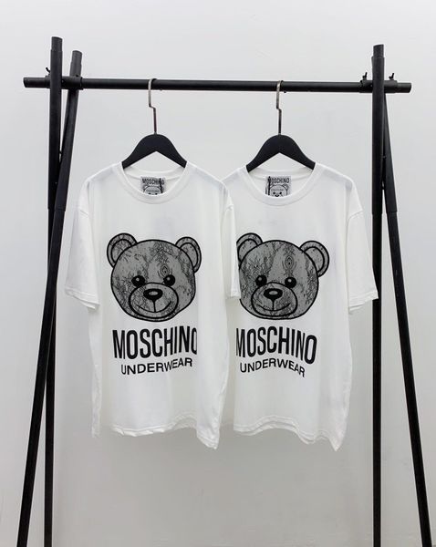 20ss новой роскошного дизайнерского бренд моды кружево медведь вышивка tshirts с коротким рукавом тройник дышащей рубашка streetwear открыто, Black;green
20ss новой роскошного дизайнерского бренд моды кружево медведь вышивка tshirts с коротким рукавом тройник дышащей рубашка streetwear открыто, Black;green