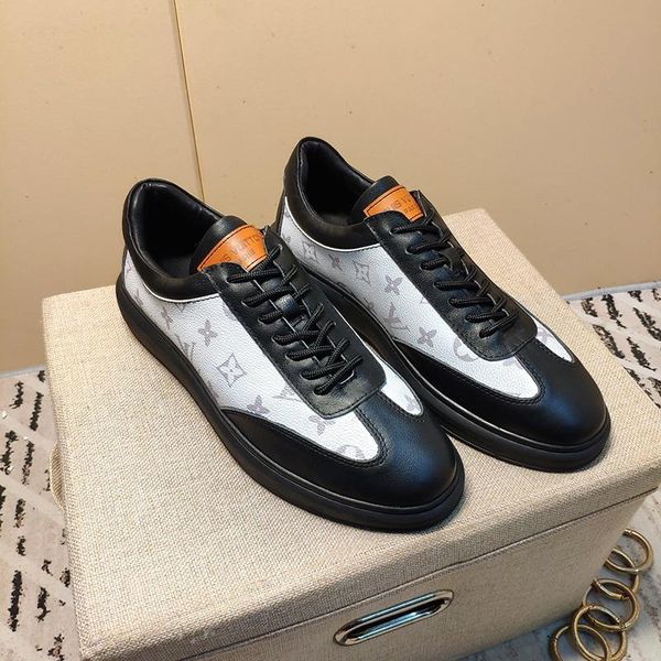 2020s limited edition luxury design printed rubber sole sneakers all-match breathable mens casual shoes mens banquet shoes size: 38-45, Black
2020s limited edition luxury design printed rubber sole sneakers all-match breathable mens casual shoes mens banquet shoes size: 38-45, Black