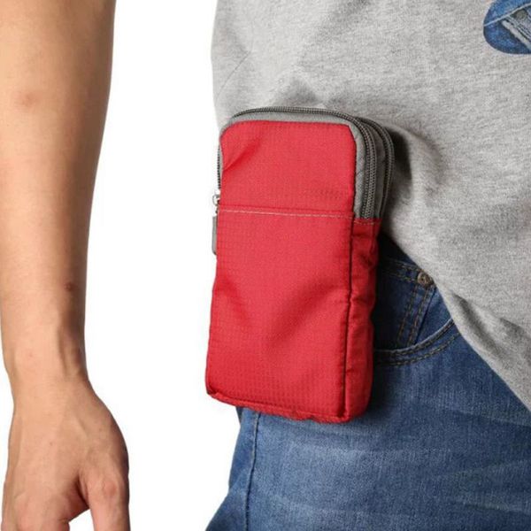 outdoor running check double waist bag easy to install mobile phones durable gym training pocket
outdoor running check double waist bag easy to install mobile phones durable gym training pocket