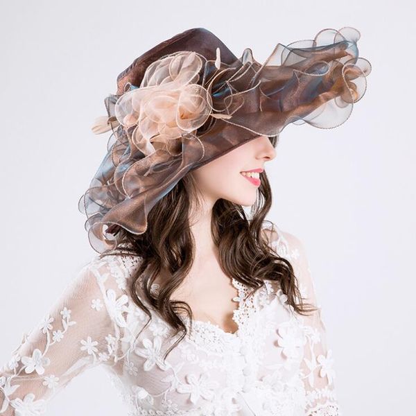 cotton and linen silk hat uv protection european style diy fashion mesh yarn hat big hat creative personality flower shape, Blue;gray
cotton and linen silk hat uv protection european style diy fashion mesh yarn hat big hat creative personality flower shape, Blue;gray