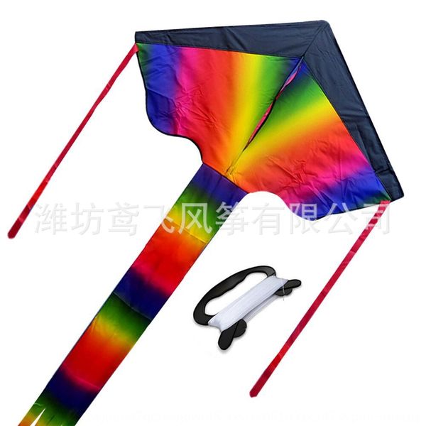 weifang iris flying triangle weifang iris flying rainbow triangle gradient rainbow kite color strip long tail kite
weifang iris flying triangle weifang iris flying rainbow triangle gradient rainbow kite color strip long tail kite
