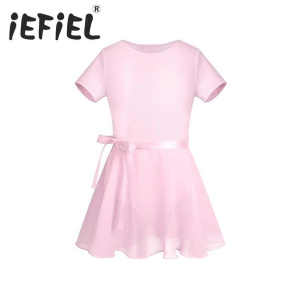girl's dresses iefiel kids girls cotton short sleeves ballet dance gymnastics leotard tutu chiffon dress party costumes dancing clothes, Red;yellow
girl's dresses iefiel kids girls cotton short sleeves ballet dance gymnastics leotard tutu chiffon dress party costumes dancing clothes, Red;yellow