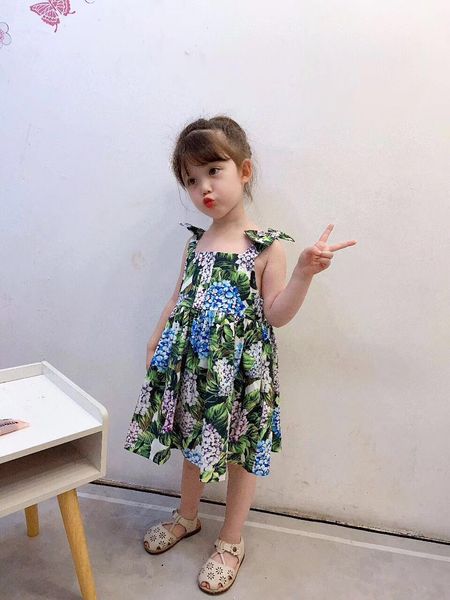 2020 summer kids girls clothes boho kids girls dress sleeve ruffle floral children dresses, Red;yellow
2020 summer kids girls clothes boho kids girls dress sleeve ruffle floral children dresses, Red;yellow