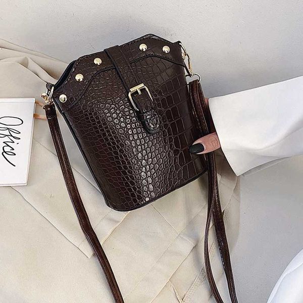 vintage alligator solid ladies bucket bag pu leather purses and handbags zipper pocket crossbody bags for women designer pack
vintage alligator solid ladies bucket bag pu leather purses and handbags zipper pocket crossbody bags for women designer pack
