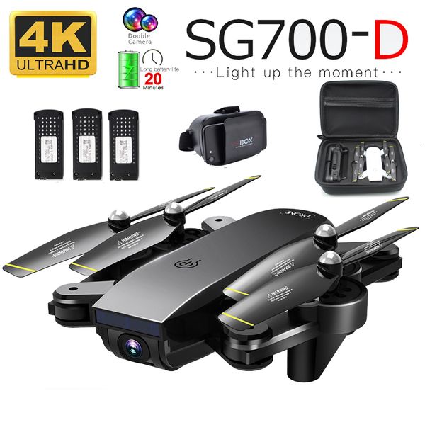 sg700d rc drone с 4k камера wifi fpv quadcopter 22mins flight time gesture control складная дрон vs sg900 xs816 sg106
sg700d rc drone с 4k камера wifi fpv quadcopter 22mins flight time gesture control складная дрон vs sg900 xs816 sg106