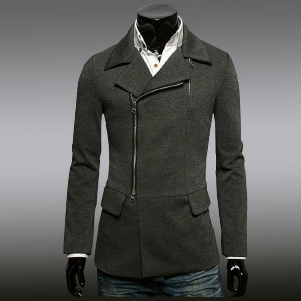double pockets coat 2020 new arrival fashion men clothing tailored collar casual coats trench black/gray/red colors, Tan;black
double pockets coat 2020 new arrival fashion men clothing tailored collar casual coats trench black/gray/red colors, Tan;black