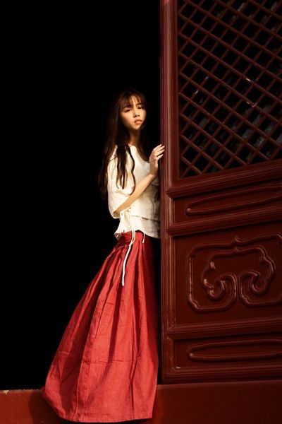 mafan 2020 new style big long big simple elastic waist large swing skirt linen long skirt, Black
mafan 2020 new style big long big simple elastic waist large swing skirt linen long skirt, Black