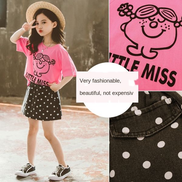 5ejdt girls western style summer clothes clothing korean style girls 2020 new children's suit skirt children's short sleeve skirt
5ejdt girls western style summer clothes clothing korean style girls 2020 new children's suit skirt children's short sleeve skirt