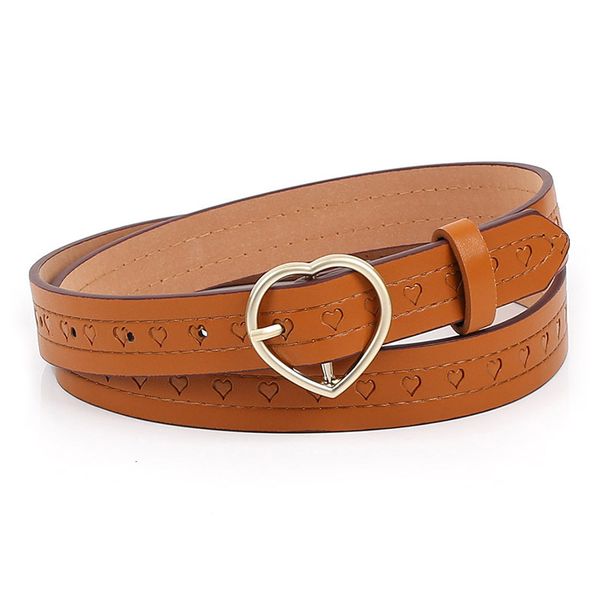 women belt fashion pu leather metal heart pin buckle belt party dress decor waistband women size 105 cm, Black;brown
women belt fashion pu leather metal heart pin buckle belt party dress decor waistband women size 105 cm, Black;brown