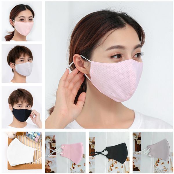 fashion ice silk face mask adults summer protective sun anti dust ultraviolet-proof masks outdoors breathable washable masks 10 color, Blue
fashion ice silk face mask adults summer protective sun anti dust ultraviolet-proof masks outdoors breathable washable masks 10 color, Blue