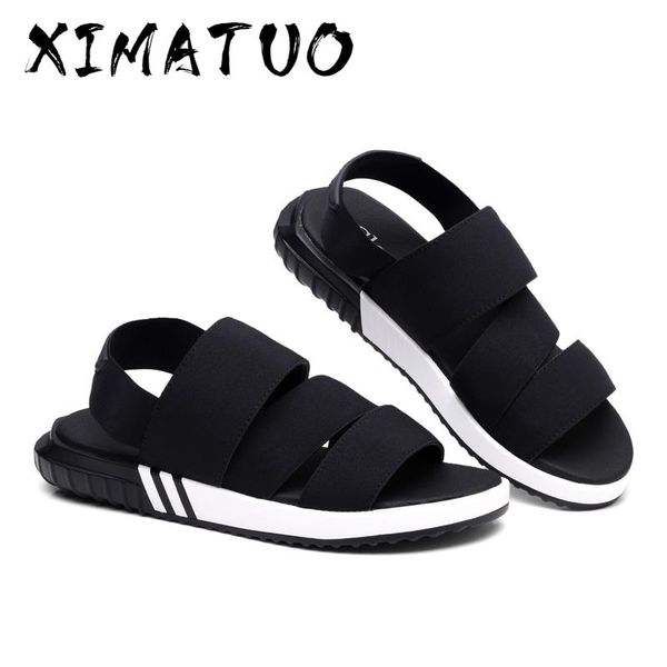 2020 new couple sandals wild student casual shoes stretch cloth sandals large size men's classic beach shoes sandalias 35--47, Black
2020 new couple sandals wild student casual shoes stretch cloth sandals large size men's classic beach shoes sandalias 35--47, Black