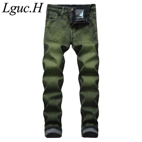 lguc.h summer straight men jeans 2020 elastic jeans for men casual fashion mens jean homme oversized plus size 40 38 green, Blue
lguc.h summer straight men jeans 2020 elastic jeans for men casual fashion mens jean homme oversized plus size 40 38 green, Blue