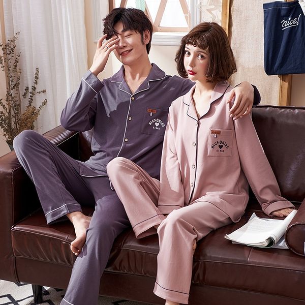 pd7i0 lovers' cotton long-sleeved autumn pajamas clothes clothes home furnishing clothing women's long-sleeved korean style studen, Blue;red
pd7i0 lovers' cotton long-sleeved autumn pajamas clothes clothes home furnishing clothing women's long-sleeved korean style studen, Blue;red