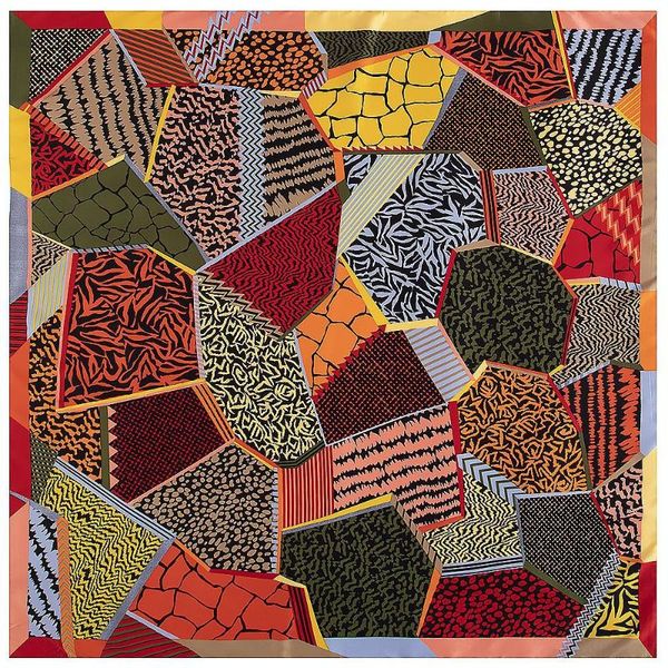 wholesale geometric matchwork brand scarf 2020 new winter scarf twill silk square women kerchief shawl scarves for ladies, Blue;gray
wholesale geometric matchwork brand scarf 2020 new winter scarf twill silk square women kerchief shawl scarves for ladies, Blue;gray