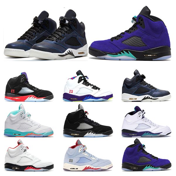 new arrival mens trainer basketball shoes 5s alternate grape 3 fire red black metallic blue suede sport sneakers jumpman fashion outdoor
new arrival mens trainer basketball shoes 5s alternate grape 3 fire red black metallic blue suede sport sneakers jumpman fashion outdoor