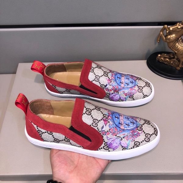 2019r spring and summer new printing men's lazy shoes a pedal low shoes casual shoes, comfortable single shoes original box packaging:1, Black
2019r spring and summer new printing men's lazy shoes a pedal low shoes casual shoes, comfortable single shoes original box packaging:1, Black
