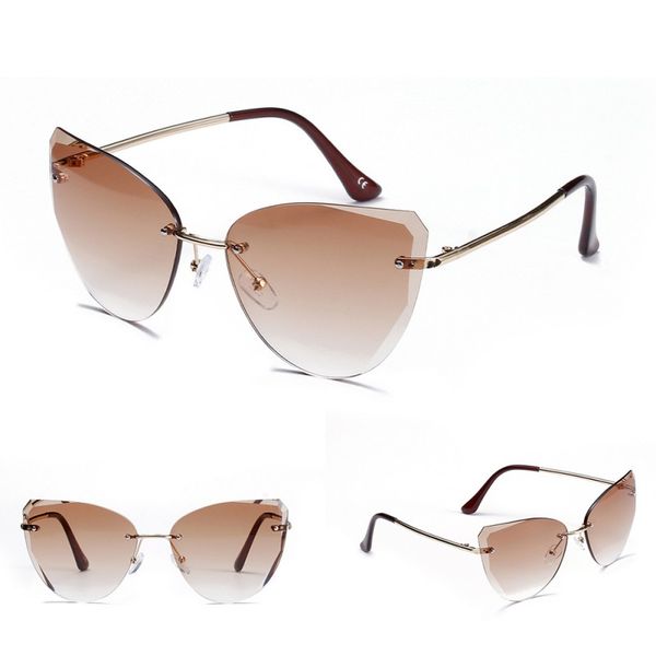 rimless sunglasses women brand designer sun glasses gradient shades cutting lens female frameless metal eyeglasses uv400, White;black
rimless sunglasses women brand designer sun glasses gradient shades cutting lens female frameless metal eyeglasses uv400, White;black