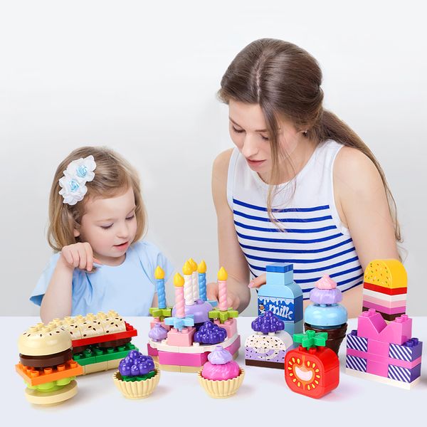 109pcs early children large particle puzzle building blocks girls play house toy colorful snack party for kids casual assembling 05
109pcs early children large particle puzzle building blocks girls play house toy colorful snack party for kids casual assembling 05