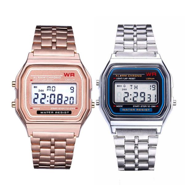 new stylish women\x27s watches full steel watchband analog electronic led digital clock ladies wristwatch relogio feminino 2020, Slivery;brown
new stylish women\x27s watches full steel watchband analog electronic led digital clock ladies wristwatch relogio feminino 2020, Slivery;brown