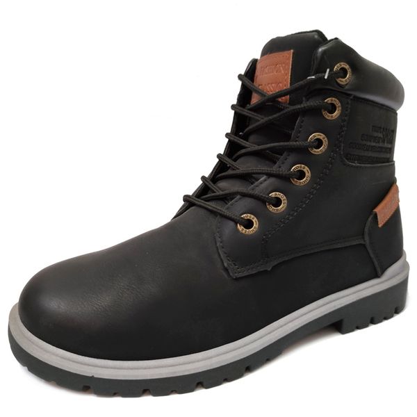 ankle boots men outdoor anti-skid winter shoes mens classic walking hiking boots man high-sneakers footwear fast delivery, Black
ankle boots men outdoor anti-skid winter shoes mens classic walking hiking boots man high-sneakers footwear fast delivery, Black