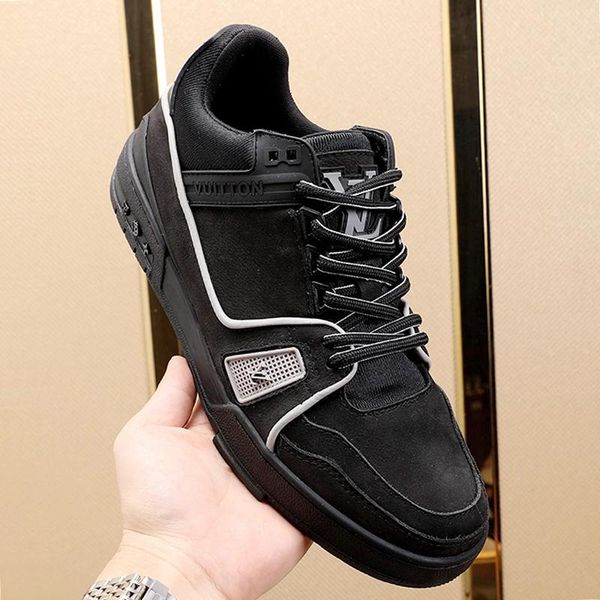 luxury men sneakers shoes fashion with box scarpe da uomo footwears trainer sneaker men shoes fashion type zapatos de hombre luxury style, Black
luxury men sneakers shoes fashion with box scarpe da uomo footwears trainer sneaker men shoes fashion type zapatos de hombre luxury style, Black