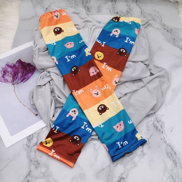 elegant style women's summer sun protection ice silk long ins style girl cartoon sleeve new online red ice sleeve, Black
elegant style women's summer sun protection ice silk long ins style girl cartoon sleeve new online red ice sleeve, Black