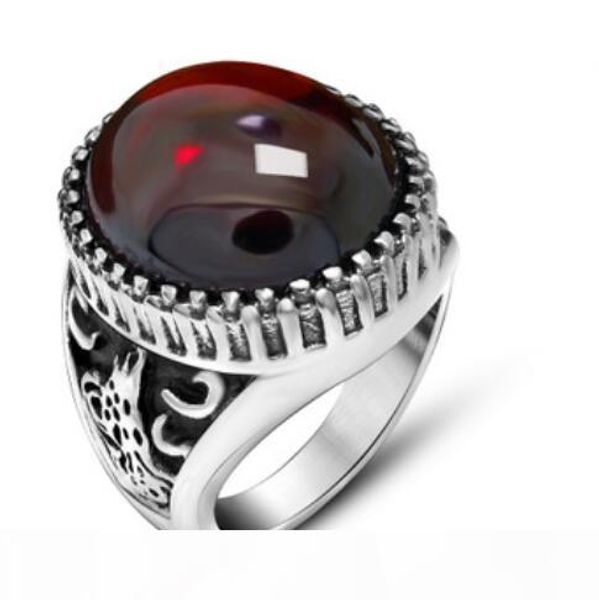 designer jewelry rings for men tianium steel agate cool punk open rings fashion of shipping, Silver
designer jewelry rings for men tianium steel agate cool punk open rings fashion of shipping, Silver