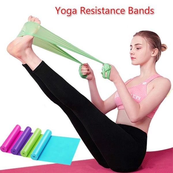yoga resistance band rope exercise muscle stretching training fitness rubber latex elastic bands slim pilates exercise workout
yoga resistance band rope exercise muscle stretching training fitness rubber latex elastic bands slim pilates exercise workout