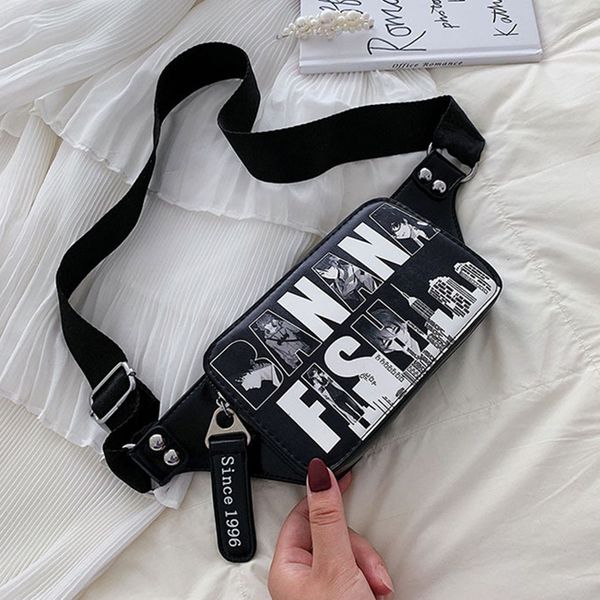 waist bag for women fashion ladies chest bags fanny pack casual letter hip hop shoulder bag female brand pu girl purse wholesale t200717
waist bag for women fashion ladies chest bags fanny pack casual letter hip hop shoulder bag female brand pu girl purse wholesale t200717