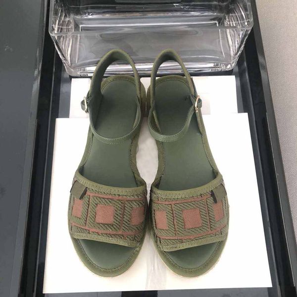 classic ladies flat heel sandals ladies designer sandals fashion broad bottom canvas shoes summer ankle strap sandals large size with box, Black
classic ladies flat heel sandals ladies designer sandals fashion broad bottom canvas shoes summer ankle strap sandals large size with box, Black
