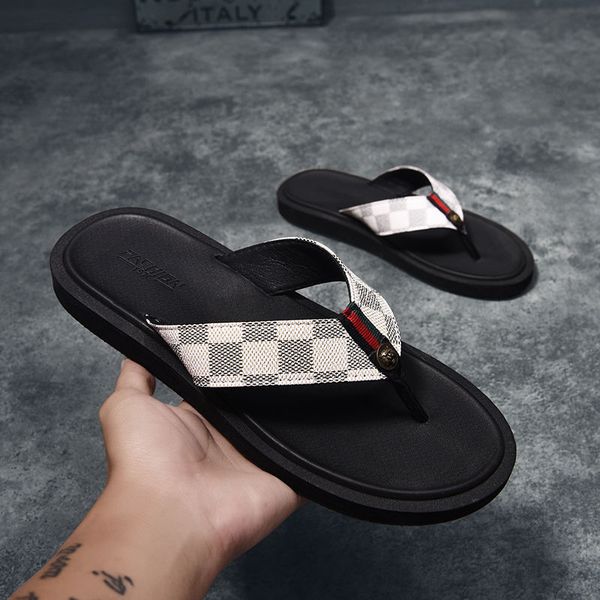 weh men slippers 2020 summer luxury outdoor slippers beach sandals male soft bottom comfortable non-slip flip-flops, Black
weh men slippers 2020 summer luxury outdoor slippers beach sandals male soft bottom comfortable non-slip flip-flops, Black