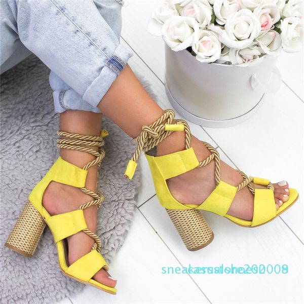 loozykit fashion summer espadrilles women sandals heel pointed fish mouth gladiator sandal hemp rope lace up platform shoe 09c l29, Black
loozykit fashion summer espadrilles women sandals heel pointed fish mouth gladiator sandal hemp rope lace up platform shoe 09c l29, Black