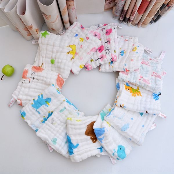 saliva cotton square baby 6-layer gauze face towel newborn baby wrinkle printing cotton square towel
saliva cotton square baby 6-layer gauze face towel newborn baby wrinkle printing cotton square towel