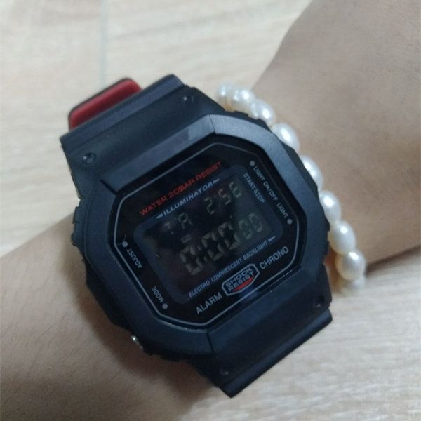 men's luxury dw5600 shock watches led digital miliary army bracelet watch women square dial sport watch back light alarm wristwatch, Slivery;brown
men's luxury dw5600 shock watches led digital miliary army bracelet watch women square dial sport watch back light alarm wristwatch, Slivery;brown