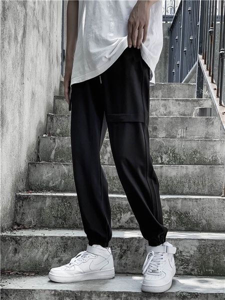 spring/summer 2020 high-end quality fashion style men's and women's sports overalls m-2xl, Black
spring/summer 2020 high-end quality fashion style men's and women's sports overalls m-2xl, Black
