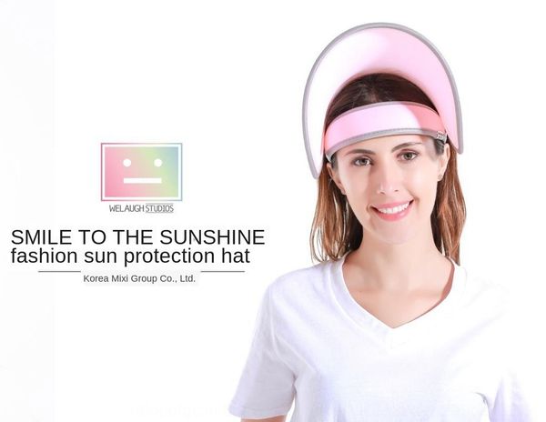 ac smiling face ne ac smiling goddess all-match sun hat anti-ultraviolet sun hat, Blue;gray
ac smiling face ne ac smiling goddess all-match sun hat anti-ultraviolet sun hat, Blue;gray
