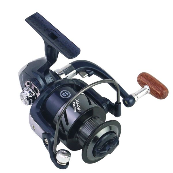 light fishing reel smooth durable metal spool shaft spinning wheel stainless steel handle fishing reel fishing accessories
light fishing reel smooth durable metal spool shaft spinning wheel stainless steel handle fishing reel fishing accessories