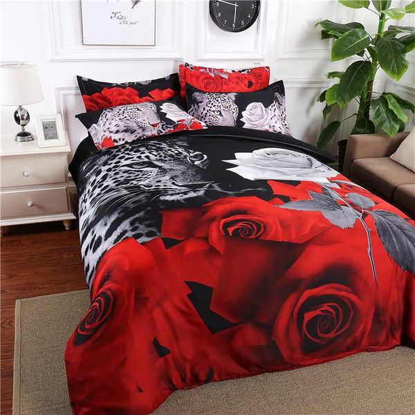 bedding sets 2021 leopard and rose 2/3pcs duvet cover set baby/single/twin/double//king size 3d comfortable bed
bedding sets 2021 leopard and rose 2/3pcs duvet cover set baby/single/twin/double//king size 3d comfortable bed