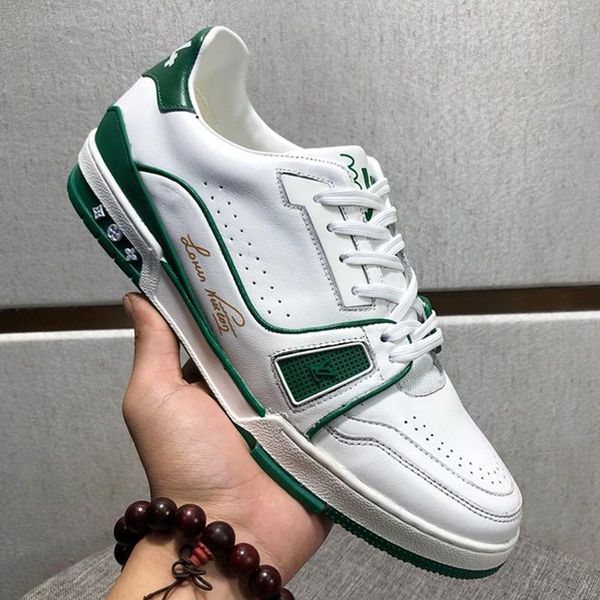 2020 mens shoes sneakers luxury trainer sneaker zapatos de hombre mens shoes luxury fast ship with box fashion sneakers chaussures pour homm, Black
2020 mens shoes sneakers luxury trainer sneaker zapatos de hombre mens shoes luxury fast ship with box fashion sneakers chaussures pour homm, Black