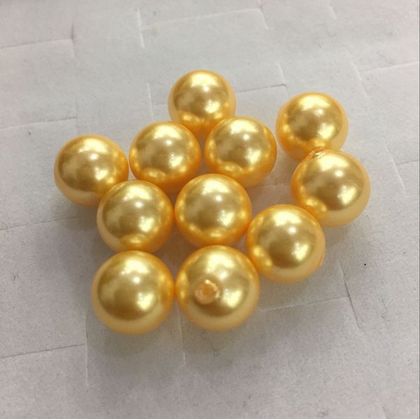 deep sea mother half hole loose round shell pearl particle slight flaw shell pearl single hole, Silver
deep sea mother half hole loose round shell pearl particle slight flaw shell pearl single hole, Silver