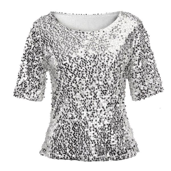shirt women black 4xl 5xl plus size shirt fashion sequins sparkle coctail party casual blouse shirt koszula 30, White
shirt women black 4xl 5xl plus size shirt fashion sequins sparkle coctail party casual blouse shirt koszula 30, White